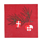 Danska Julservetter