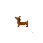 Julhund Figur