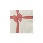 Julrosett Servetter Beige