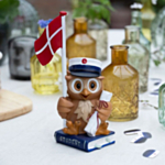 Student Uggla Blå