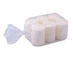 Blockljus Paket Elfenbensvit