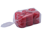 Blockljus Paket Röd