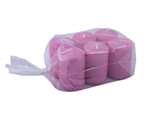 Blockljus Paket Rosa