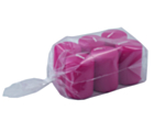 Blockljus Paket Cerise