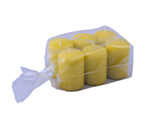 Blockljus Paket Gul