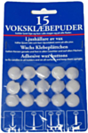 Självhäftande Vaxkuddar