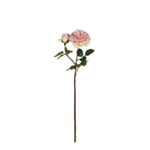 Konstgjord Engelsk Ros Rosa