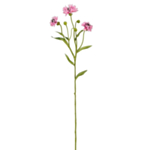 Konstgjord Blåklint Ljusrosa