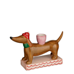 Hund Ljusstake