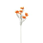 Konstgjord Rosenskära Orange