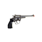 Cowboy Metall Leksakspistol Silver