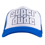 Super Dude Keps Blå/Vit