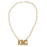 King Halsband Guld