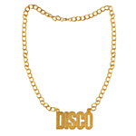 Disco Halsband Guld