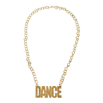 Disco Dance Halsband Guld