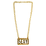 Sexy Halsband Guld