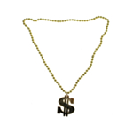 Dollar Halsband Guld