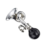 Metall Cykeltuta Silver