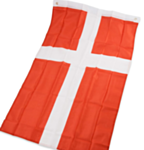 Dannebrogen Tygflagga