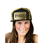 Party Pimp Keps Svart/Guld
