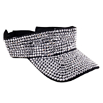 Strass Solskärm Silver