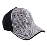 Strass Keps Silver