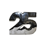 25 År Piñata Silver