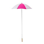 Cirkus Paraply Rosa/Vit
