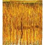Fransar Backdrop Guld