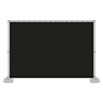 Backdrop Svart
