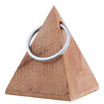 Pyramid Trä Ballongvikt