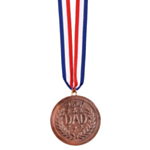 Super Dad Medalj