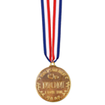 World's Greatest Mom Medalj