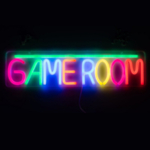 Game Room Neonskylt