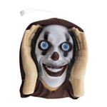 Skräckclown Fönsterdekoration