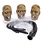 Rykande Zombie Trio