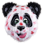 Blodig Panda Mask