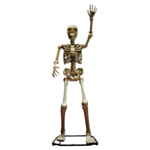 Gigantisk Skelettfigur