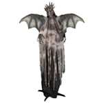 Rörlig Drake Halloweenfigur Med Ljud & Ljus