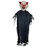 Hängande Stor Horror Clown Med Ljus