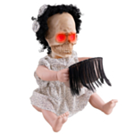 Rörlig Zombie Babydocka Med Ljud & Ljus