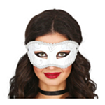 Masquerade Ögonmask Vit