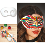 Masquerade Måla Själv Mask