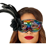 Masquerade Ögonmask Regnbåge