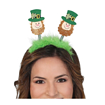 St. Patrick’s Day Hårband