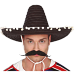 Sombrero Stråhatt Svart