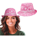 Party Girls Sommarhatt Ljusrosa