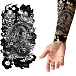 Drake Falsk Tatuering