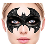 Glitter Fladdermus Ansiktssmycke