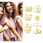 Bride To Be Falska Tatueringar
